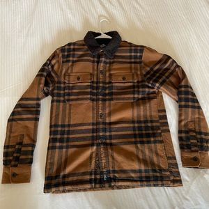 Hollister Fur Collar Coat